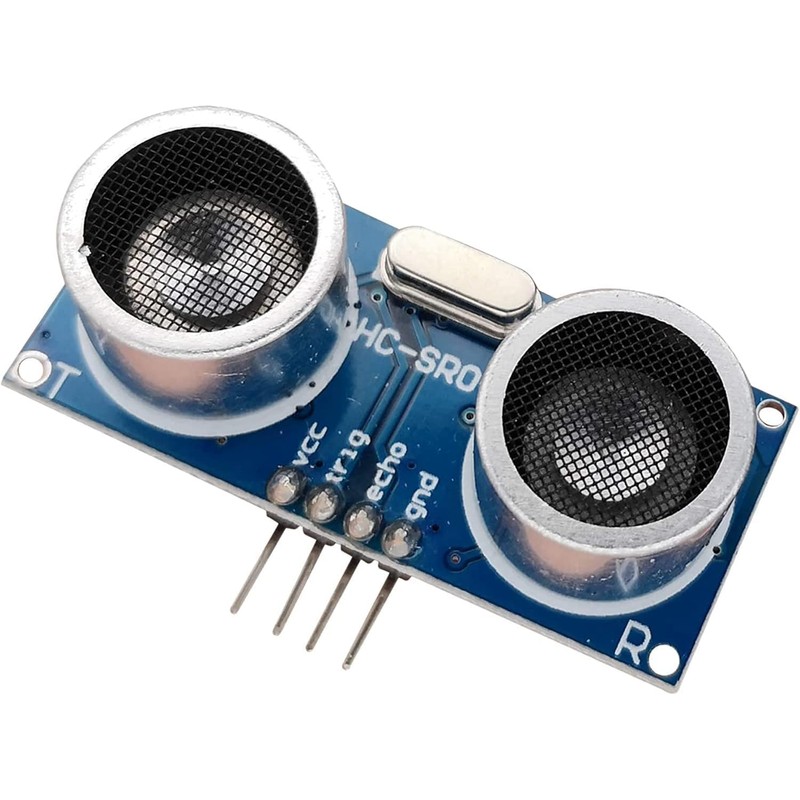 A-DIGISHUO 5PCS HC-SR04 Ultrasonic Module Ultrasonic Distance Measuring Module Distance