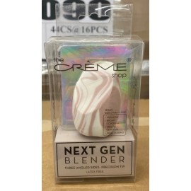 The Creme Shop Next Gen, Three Angled Sides and Precision Tip Makeup Blender