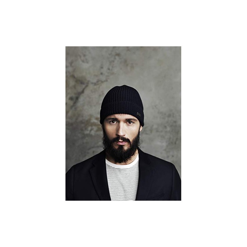 Eisglut Men Klaas Merino Cap - Marine, One Size