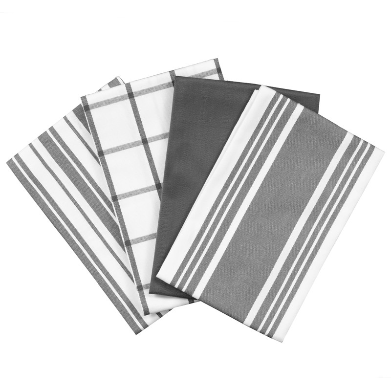 All-Clad Woven Bistro Kitchen Towels: Highly Absorbent, Super Soft Long