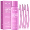 Hair Identifier Spray for Face Shaving Peach Fuzz, Skin Body