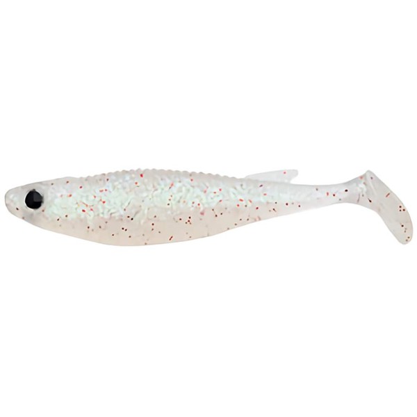 Ecogear 16901 Warm Balt 3.5" #323 Hokuriku Clear Holo