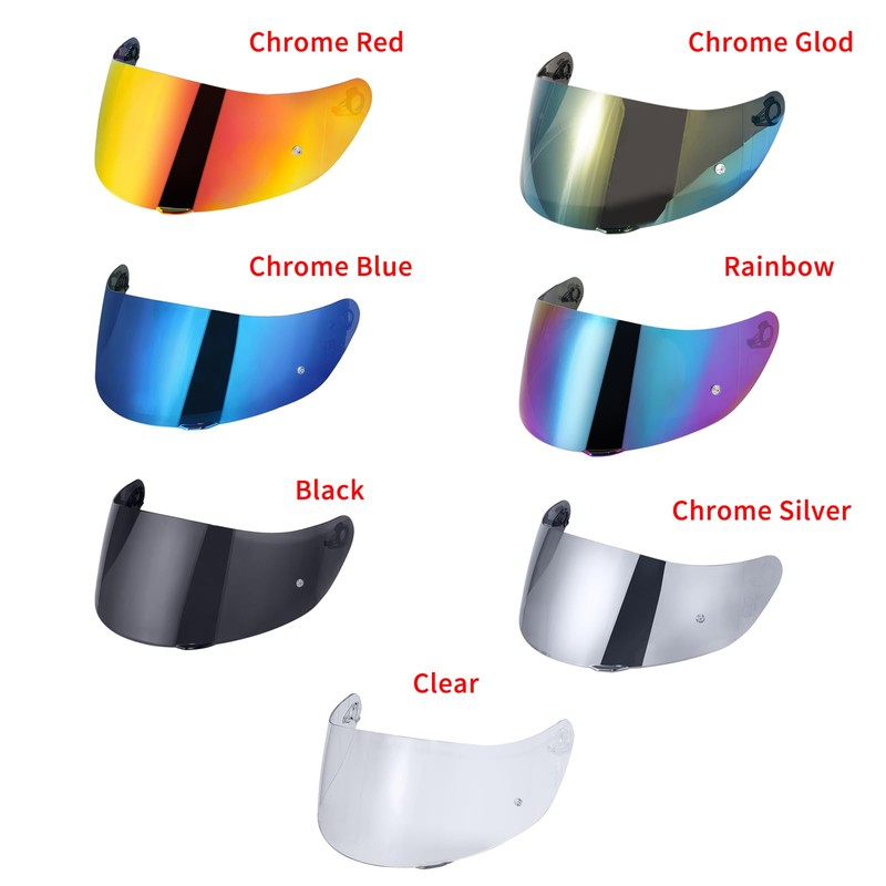 VCOROS K1 Helmet Visor, K1S Tinted Helemt Shield Visor K3SV