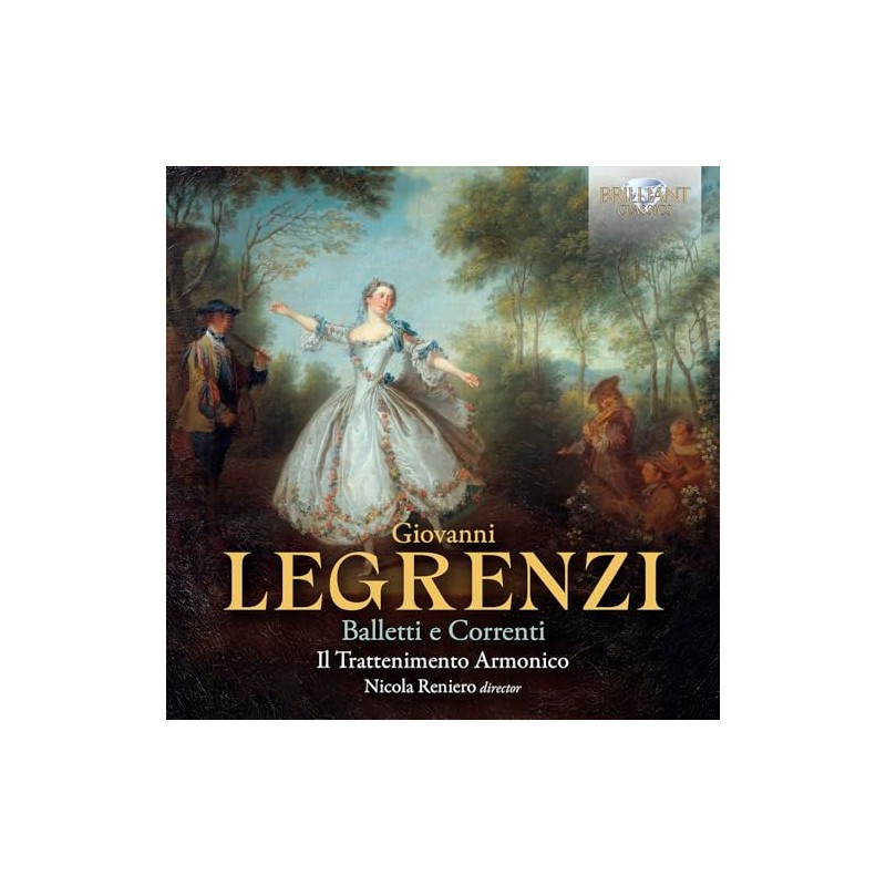 Legrenzi: Balletti e Correnti