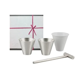 [Wrapping with Nosaku Washi Paper] Hammered Kit - 2 Pieces