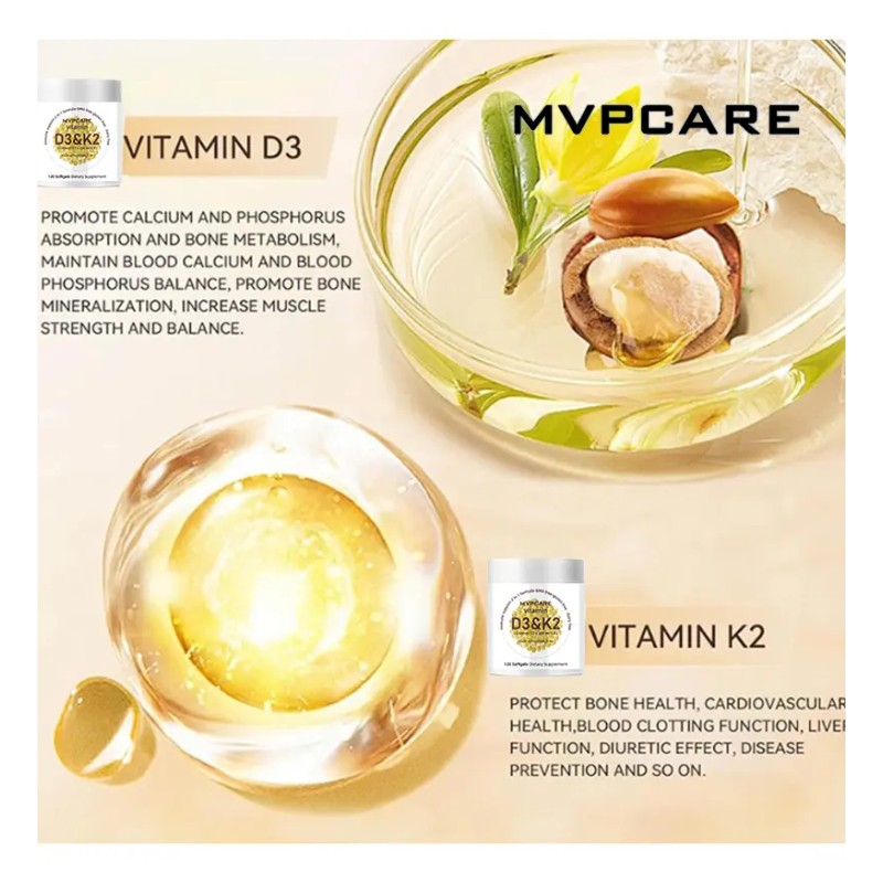 Vitamina 200mcg 10000iu 120 Cápsulas Deal Sabor Mvpcare Life Extractos