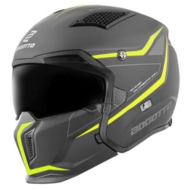 Bogotto Radic WN-ST Helmet, Yellow/Black, S