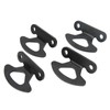4pcs Truck Bed Tie Down Hook Inner Bed Tie Downs