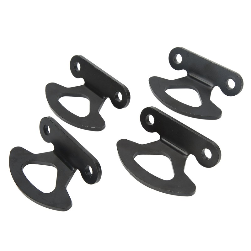 4pcs Truck Bed Tie Down Hook Inner Bed Tie Downs