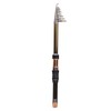 Protable Super Hard Carbon Fishing Rod Ultrashort Section Mini Telescopic