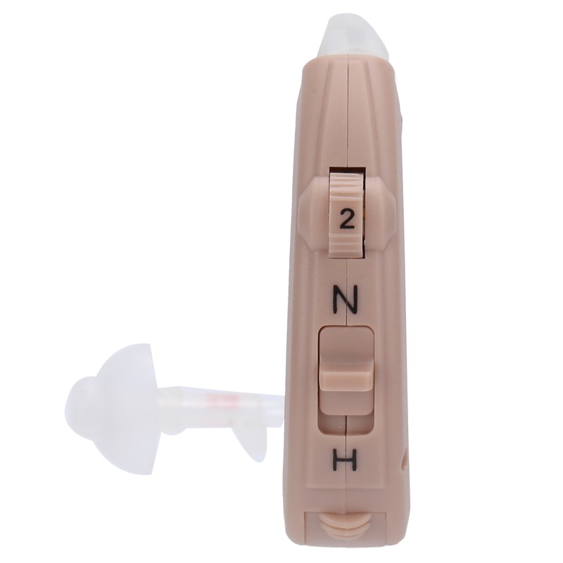 Air Conduction Hearing Aid Headphones Ear Sound Amplifier Assist ABS