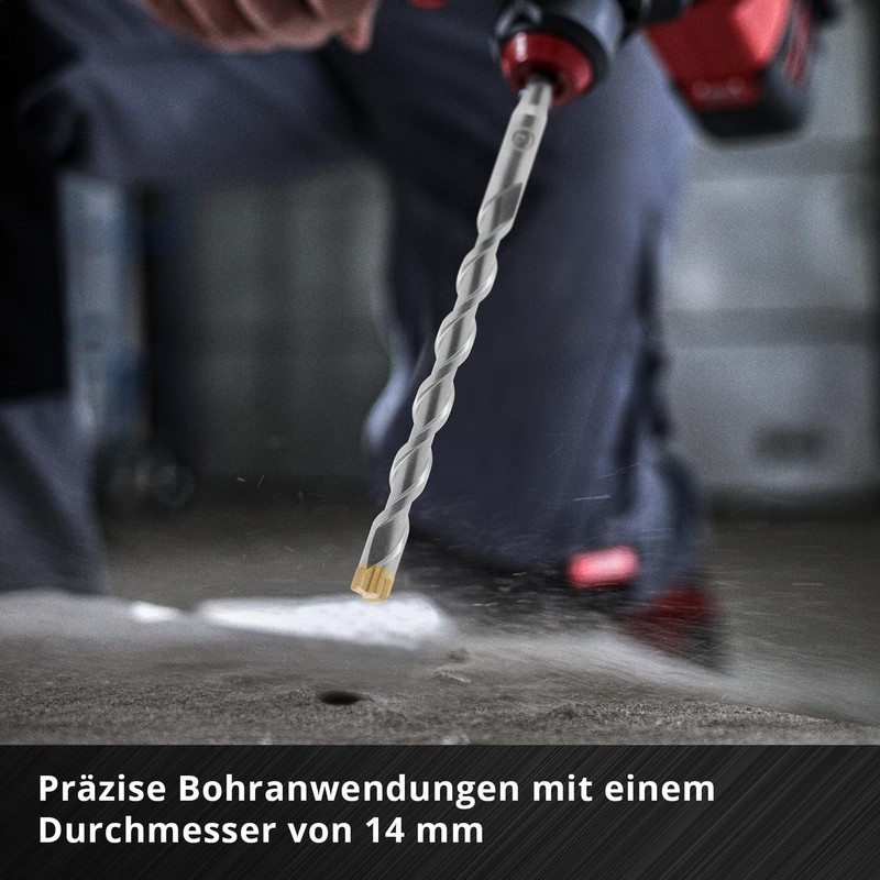 kwb SDS Plus Drill Bit, SDS Plus Hammer Drill Bit