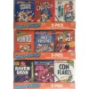 Wacky Packages Stickers Series Nine Cereal Card Box Collection