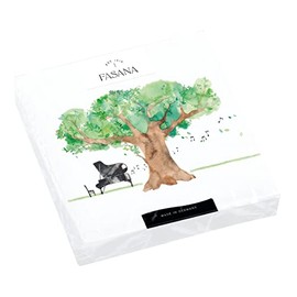 20 Napkins Piano Under Tree | Music | Nature | Piano | Concert | Table Decoration | Decoupage | Decoupage | Decoupage | Decoupage | 33 x 33 cm