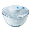 Electric Salad Spinner, Round 4.5L Capacity – Fast Drying &