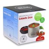 Pioneer Vacuum Insulated Lunch Box, Leak-Proof Food/Soup Flask with Extra