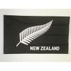 AZ FLAG Flagge NEUSEELAND All Black 150x90cm - NEUSEELÄNDISCHE Fahne