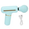 Mini Muscle Percussion Massager Deep Relaxation Portable Handheld 4 Speed