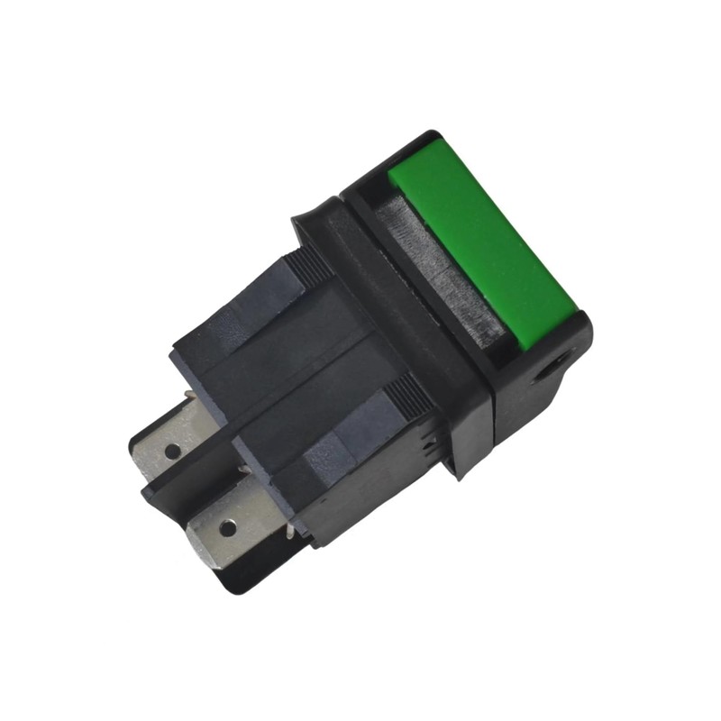 HY52 KEDU Equipment Push Button On/Off Switch 125/250V 20/12A 4Pins