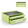 WORKPRO 12.5" Mini Tool Box with 2 Drawers & 1