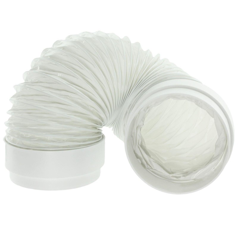 SPARES2GO Air Conditioning External Vent Kit 100mm 125mm 150mm Universal