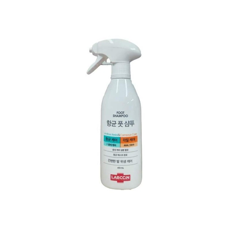 Aekyung 804IPJ51 Labsin Antibacterial Exfoliating Foot Shampoo 410ml / 애경