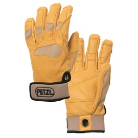 Petzl K53 CORDEX PLUS Midweight Glove, Tan, Large