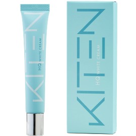 KITEN Hydroquinone Cream 6.0% Retinol Fullerene, Ceramide, Deer, Fullerene, Additive-free, Moisturizing, Made in Japan, 0.7 oz (20 g)