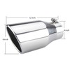 LCGP 4" inlet Diesle Exhaust Tip, 6" outlet, 12" Long