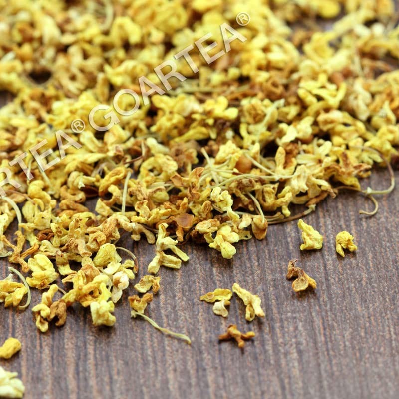 GOARTEA 50g / 1.76oz Natural Sweet Osmanthus Flower Tea Fragrant