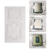20 PCS Computer CPU Case Tray Packaging Clamshell for Intel