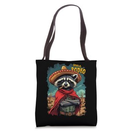 Viva El Rodeo Vaquero Mexican Rodeo Tote Bag