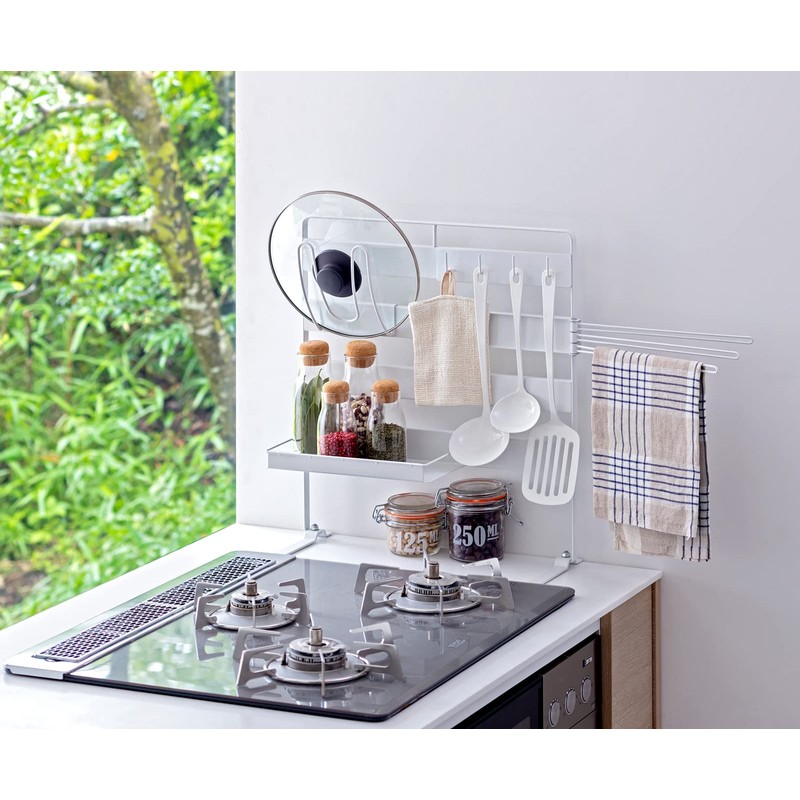 Anesty HO2184 hack Pitatto Magnetic Dish Towel & Glove Hanger,