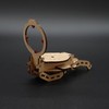Acton Craft Clock Rubber Band Gun, Made in Japan, Easy
