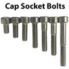 M5 x 16mm Socket Cap Bolts Made of Marine Grade