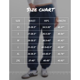 PUMIEY Womens Sweatpants Baggy Comfy Sweat Pants Workout Casual Joggers Pants, Dark Night Large