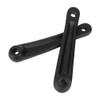 VGEBY Motorcycle Crank Arm Pair Diamond Hole Square Hole Drive