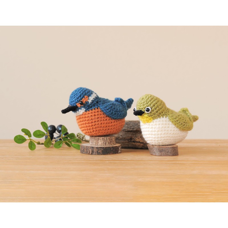 Hamanaka Amigurumi Kit Wild Bird Series Amigurumi (Hamanaka Amery) B