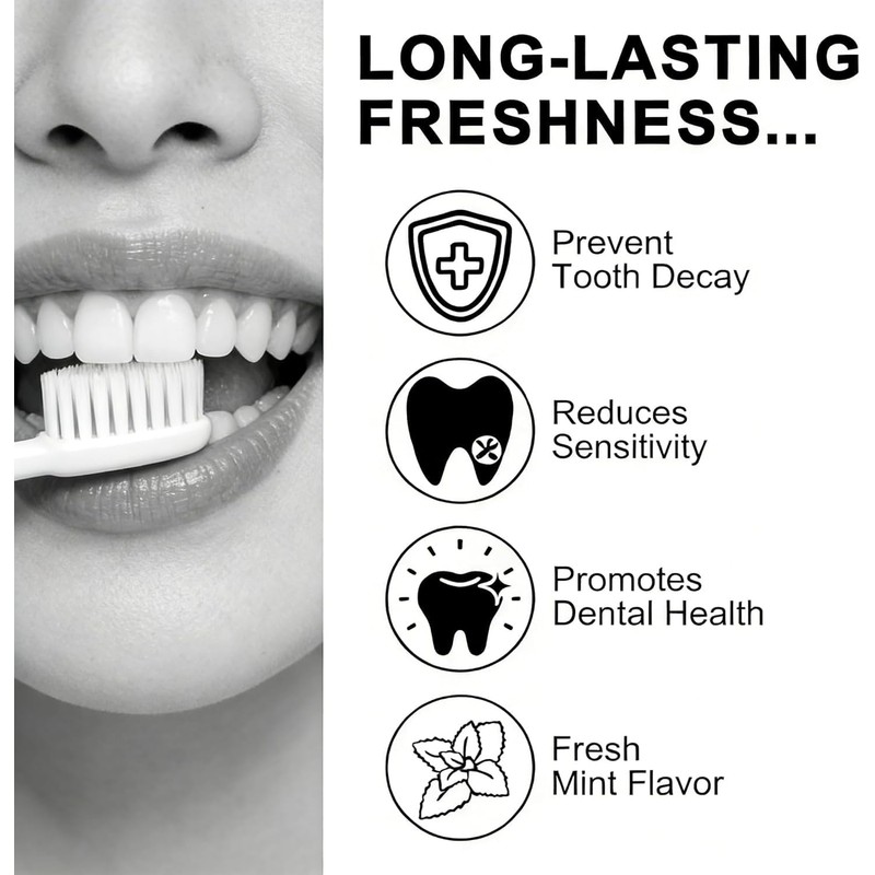 Blanqueamiento Con Carbón Activado, Polvo Blanqueador de Dientes Dientes Booster