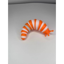 Unbranded New Buy One Get One Fidget Slug Toy - Stress Reliever