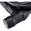 Bridgestone WL-SP2 Long Wire Lock Bicycle Key Black Anti-Theft Security