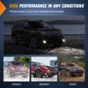 Nilight Fog Lights Assembly Compatible with 2013 2014 2015 Ford