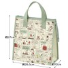 Skater FBC1-A Non-Woven Lunch Bag, Snoopy Peanuts Comics