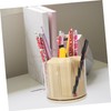 DOITOOL Compartment Rotating Desktop Organizer Multi Purpose Cosmetic Brush and