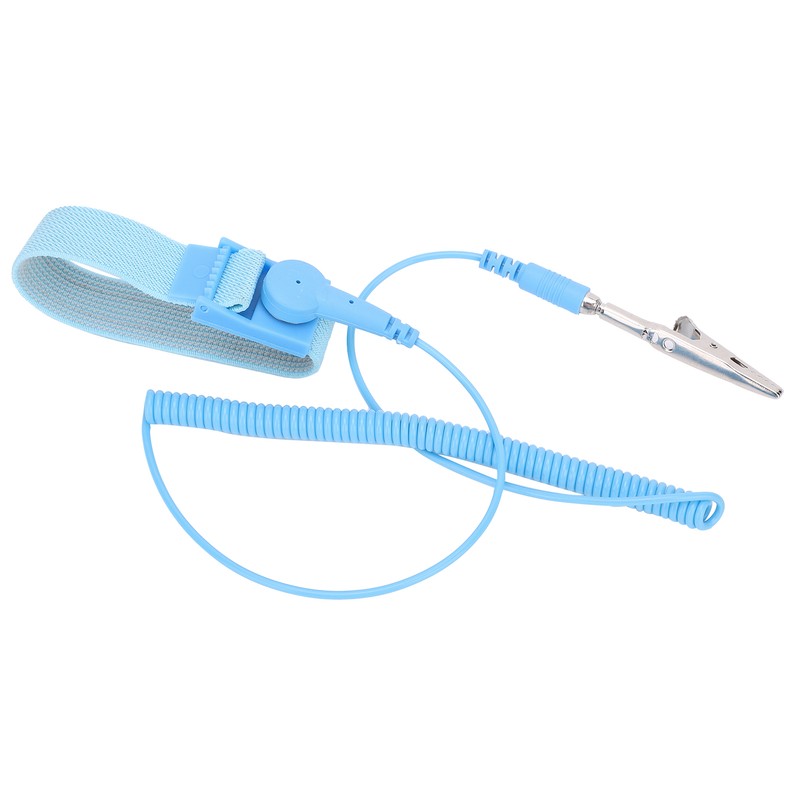 10Pcs 1.8Mx2.0MM Anti Static Bracelet Grounding Electrostatic Discharge Wrist Strap
