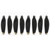 4pcs Propeller Protector 2 Pairs 4726F Black Propeller Fit for