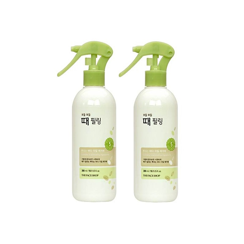 (1+1)The Face Shop Soft Peeling 300ml Floral Fragrance x2 /