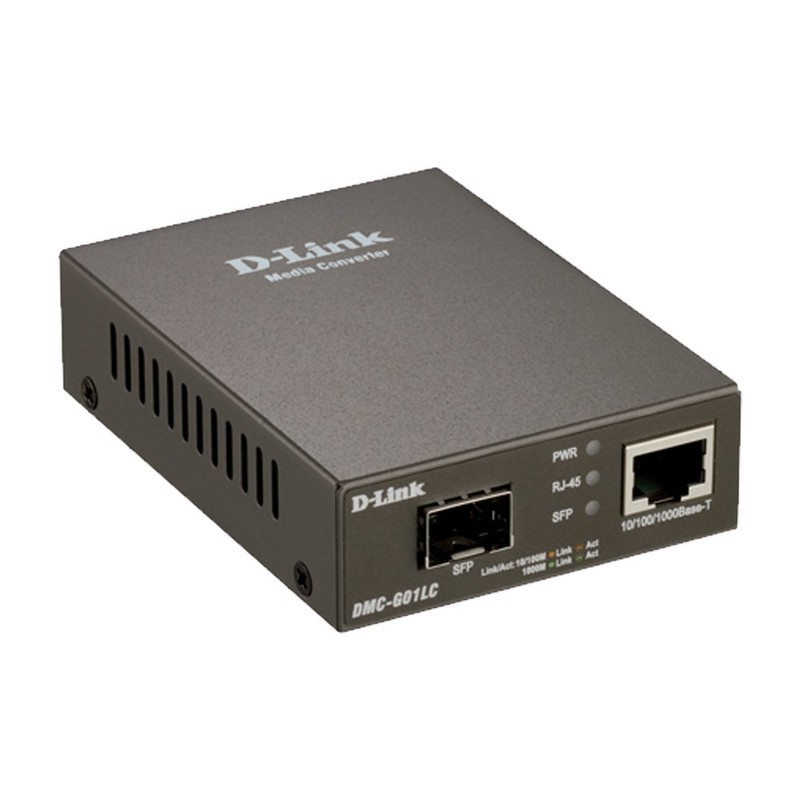 D-Link DMC-G01LC 10/100/1000 to SFP Media Converter