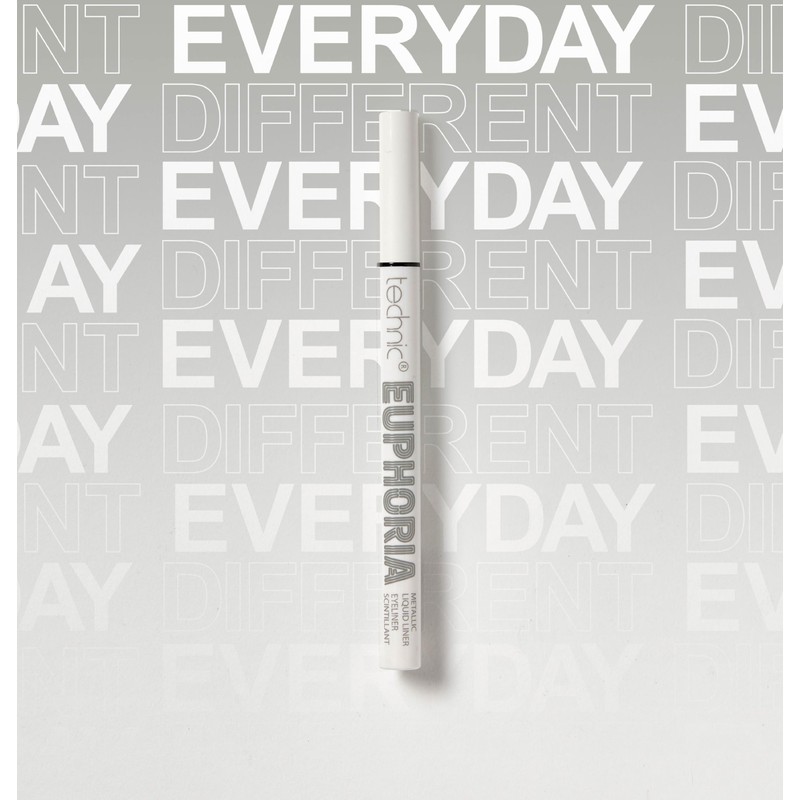 Technic Euphoria Metallic Liquid Liner - Highly Pigmented - Long
