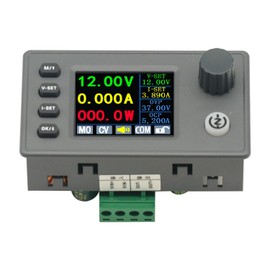 90W DC DC Buck Boost Converter CNC Regulated Power Supply Module Adjustable Boost/Buck with Protection Constant Voltage Constant Current Controller